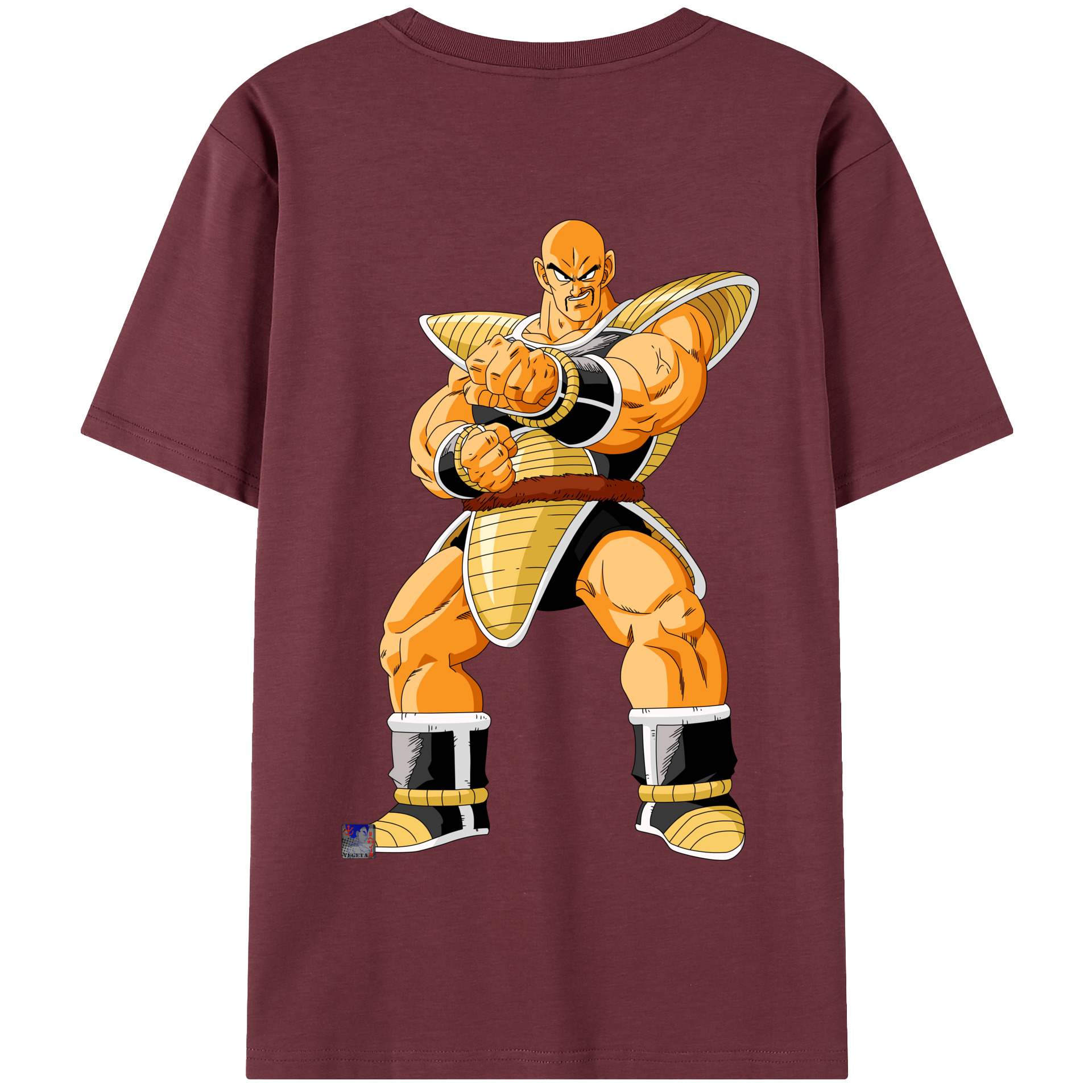 （画像用） ドラゴンボール DRAGON BALL 綿100％半袖Tシャツ（背面プリント）